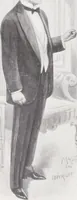 An illustration from W. J. Mahon's catalogs for men's fashions (Spring & Summer, 1911) (1911)