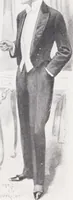 An illustration from W. J. Mahon's catalogs for men's fashions (Spring & Summer, 1911) (1911)