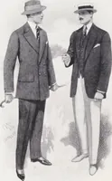 An illustration from W. J. Mahon's catalogs for men's fashions (Spring & Summer, 1911) (1911)