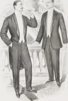 An illustration from W. J. Mahon's catalogs for men's fashions (Spring & Summer, 1911 v.2) (1911)