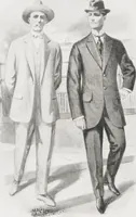 An illustration from W. J. Mahon's catalogs for men's fashions (Spring & Summer, 1911 v.2) (1911)