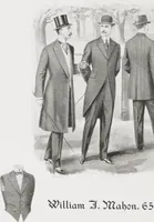 An illustration from W. J. Mahon's catalogs for men's fashions (Spring & Summer, 1911 v.2) (1911)