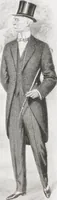 An illustration from W. J. Mahon's catalogs for men's fashions (Spring & Summer, 1911 v.2) (1911)