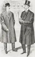 An illustration from W. J. Mahon's catalogs for men's fashions (Spring & Summer, 1911 v.2) (1911)
