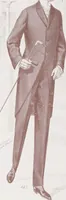 An illustration from W. J. Mahon's catalogs for men's fashions (Fall & Winter, 1912-13) (1912)