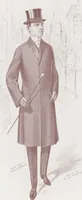 An illustration from W. J. Mahon's catalogs for men's fashions (Fall & Winter, 1912-13) (1912)