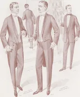 An illustration from W. J. Mahon's catalogs for men's fashions (Fall & Winter, 1912-13) (1912)