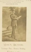 Picture 1 of 8 from W. J. Mahon's catalogs for men's fashions (Spring & Summer, 1912) (1912), leaf 1