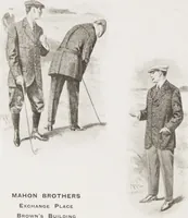 Picture 8 of 8 from W. J. Mahon's catalogs for men's fashions (Spring & Summer, 1912) (1912), leaf 10