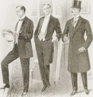 An illustration from W. J. Mahon's catalogs for men's fashions (Spring & Summer, 1912) (1912)