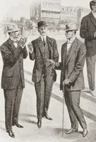 Picture 4 of 8 from W. J. Mahon's catalogs for men's fashions (Spring & Summer, 1912) (1912), leaf 6