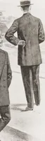 An illustration from W. J. Mahon's catalogs for men's fashions (Spring & Summer, 1912) (1912)