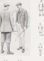 An illustration from W. J. Mahon's catalogs for men's fashions (Spring & Summer, 1921) (1921)