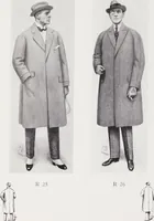 An illustration from W. J. Mahon's catalogs for men's fashions (Spring & Summer, 1921) (1921)