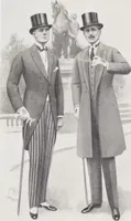 An illustration from W. J. Mahon's catalogs for men's fashions (Spring & Summer, 1921) (1921)