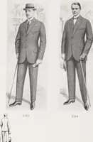 Picture 4 of 20 from W. J. Mahon's catalogs for men's fashions (Spring & Summer, 1921) (1921), leaf 6
