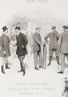 An illustration from W. J. Mahon's catalogs for men's fashions (1925) (1925)