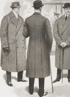 An illustration from W. J. Mahon's catalogs for men's fashions (1925) (1925)