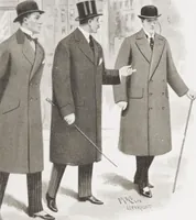 An illustration from W. J. Mahon's catalogs for men's fashions (1925) (1925)