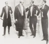 An illustration from W. J. Mahon's catalogs for men's fashions (1925) (1925)