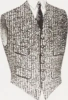 An illustration from W. J. Mahon's catalogs for men's fashions (1925) (1925)