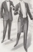 An illustration from W. J. Mahon's catalogs for men's fashions (Spring & Summer, 1925) (1925)