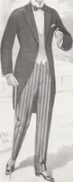An illustration from W. J. Mahon's catalogs for men's fashions (Spring & Summer, 1925) (1925)