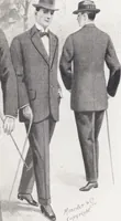 An illustration from W. J. Mahon's catalogs for men's fashions (Spring & Summer, 1925) (1925)