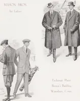 An illustration from W. J. Mahon's catalogs for men's fashions (Spring & Summer, 1925) (1925)