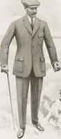 An illustration from W. J. Mahon's catalogs for men's fashions (1930) (1930)