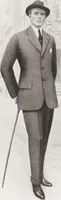 An illustration from W. J. Mahon's catalogs for men's fashions (1930) (1930)