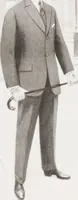 An illustration from W. J. Mahon's catalogs for men's fashions (1930) (1930)
