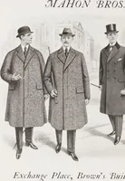 An illustration from W. J. Mahon's catalogs for men's fashions (1930) (1930)