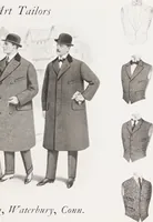 An illustration from W. J. Mahon's catalogs for men's fashions (1930) (1930)