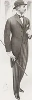 An illustration from W. J. Mahon's catalogs for men's fashions (1930) (1930)