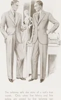 Picture 2 of 9 from W. J. Mahon's catalogs for men's fashions (1935) (1935), leaf 4