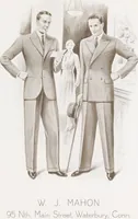 Picture 3 of 9 from W. J. Mahon's catalogs for men's fashions (1935) (1935), leaf 5