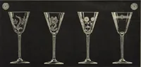 Picture 1 of 33 from Album : verres a vin du Rhin (Roemers), verres monstres (dits pokale) : 1905 / Cristalleries du Val St. Lambert, Belgique (1905), leaf 11
