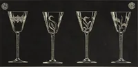 Picture 2 of 33 from Album : verres a vin du Rhin (Roemers), verres monstres (dits pokale) : 1905 / Cristalleries du Val St. Lambert, Belgique (1905), leaf 11
