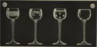 Picture 3 of 33 from Album : verres a vin du Rhin (Roemers), verres monstres (dits pokale) : 1905 / Cristalleries du Val St. Lambert, Belgique (1905), leaf 12