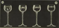 Picture 4 of 33 from Album : verres a vin du Rhin (Roemers), verres monstres (dits pokale) : 1905 / Cristalleries du Val St. Lambert, Belgique (1905), leaf 12