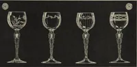 Picture 5 of 33 from Album : verres a vin du Rhin (Roemers), verres monstres (dits pokale) : 1905 / Cristalleries du Val St. Lambert, Belgique (1905), leaf 13