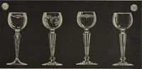 Picture 6 of 33 from Album : verres a vin du Rhin (Roemers), verres monstres (dits pokale) : 1905 / Cristalleries du Val St. Lambert, Belgique (1905), leaf 13