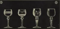 Picture 9 of 33 from Album : verres a vin du Rhin (Roemers), verres monstres (dits pokale) : 1905 / Cristalleries du Val St. Lambert, Belgique (1905), leaf 15