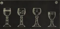 Picture 10 of 33 from Album : verres a vin du Rhin (Roemers), verres monstres (dits pokale) : 1905 / Cristalleries du Val St. Lambert, Belgique (1905), leaf 15