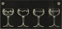 Picture 11 of 33 from Album : verres a vin du Rhin (Roemers), verres monstres (dits pokale) : 1905 / Cristalleries du Val St. Lambert, Belgique (1905), leaf 16