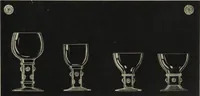 Picture 15 of 33 from Album : verres a vin du Rhin (Roemers), verres monstres (dits pokale) : 1905 / Cristalleries du Val St. Lambert, Belgique (1905), leaf 18