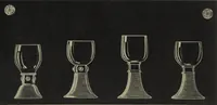 Picture 16 of 33 from Album : verres a vin du Rhin (Roemers), verres monstres (dits pokale) : 1905 / Cristalleries du Val St. Lambert, Belgique (1905), leaf 18