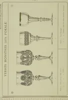 Picture 23 of 33 from Album : verres a vin du Rhin (Roemers), verres monstres (dits pokale) : 1905 / Cristalleries du Val St. Lambert, Belgique (1905), leaf 46