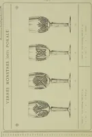 Picture 26 of 33 from Album : verres a vin du Rhin (Roemers), verres monstres (dits pokale) : 1905 / Cristalleries du Val St. Lambert, Belgique (1905), leaf 50